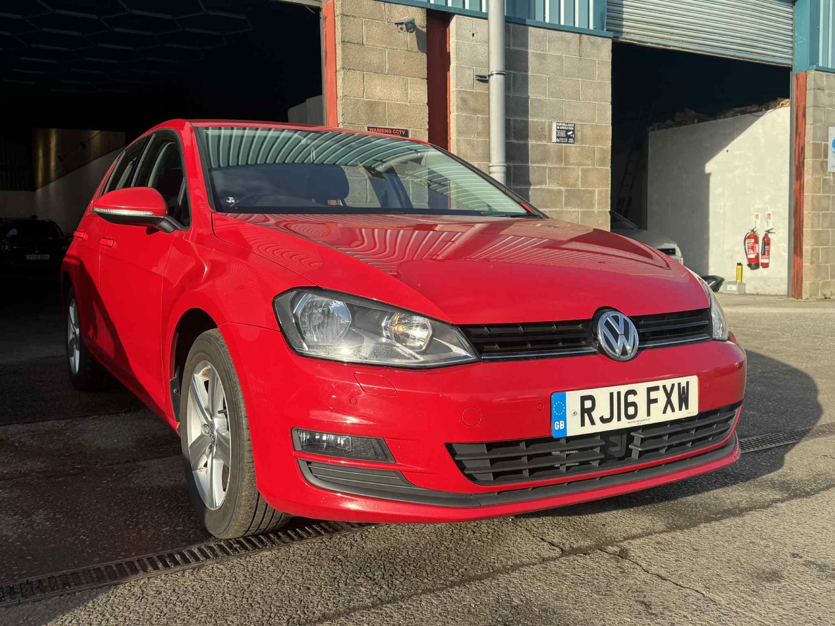 Volkswagen Golf 1.4 TSI BlueMotion Tech Match Edition Hatchback 5dr Petrol Manual Euro 6 (s/s) (125 ps)