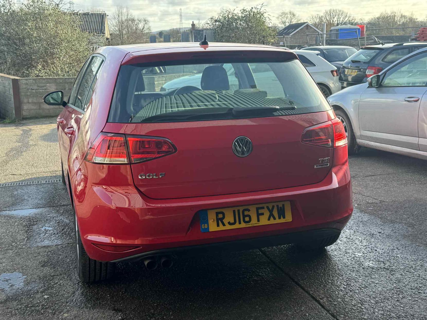 Volkswagen Golf 1.4 TSI BlueMotion Tech Match Edition Hatchback 5dr Petrol Manual Euro 6 (s/s) (125 ps)