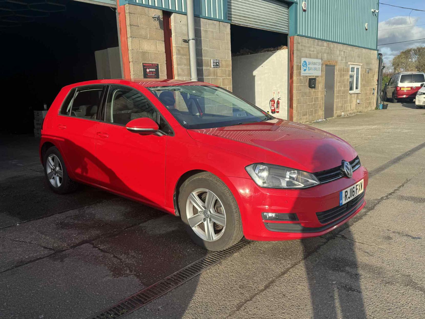 Volkswagen Golf 1.4 TSI BlueMotion Tech Match Edition Hatchback 5dr Petrol Manual Euro 6 (s/s) (125 ps)