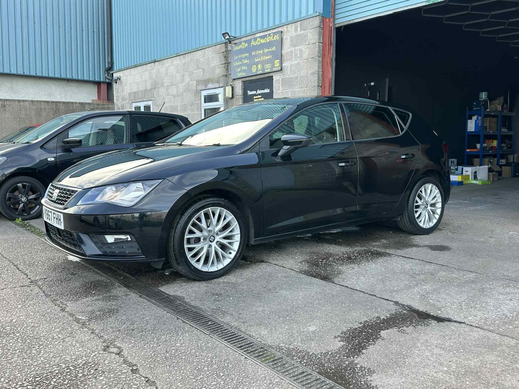 SEAT Leon 1.2 TSI SE Dynamic Technology Hatchback 5dr Petrol Manual Euro 6 (s/s) (110 ps)