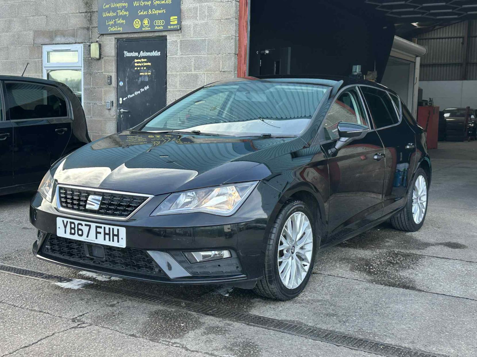 SEAT Leon 1.2 TSI SE Dynamic Technology Hatchback 5dr Petrol Manual Euro 6 (s/s) (110 ps)