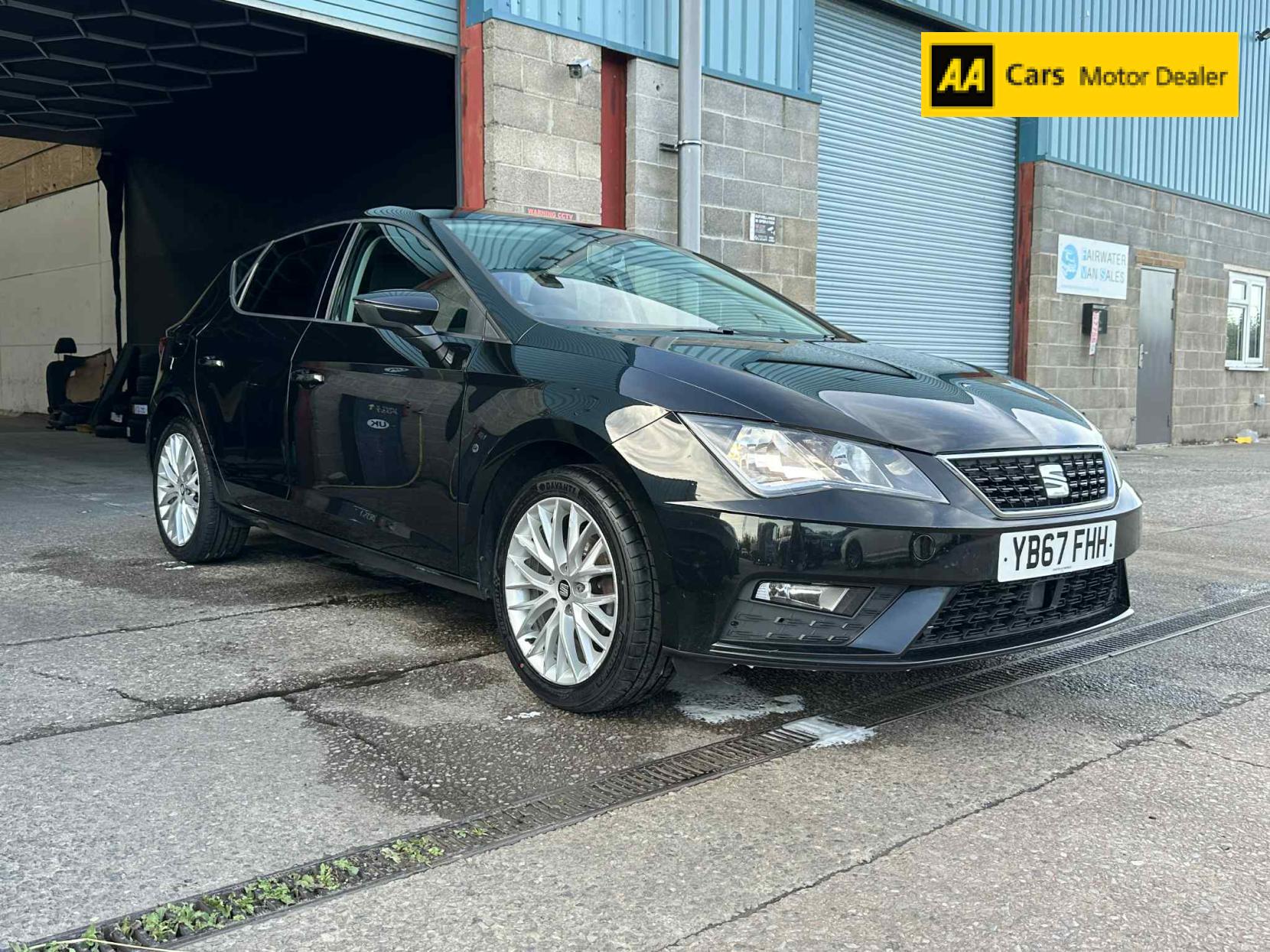SEAT Leon 1.2 TSI SE Dynamic Technology Hatchback 5dr Petrol Manual Euro 6 (s/s) (110 ps)