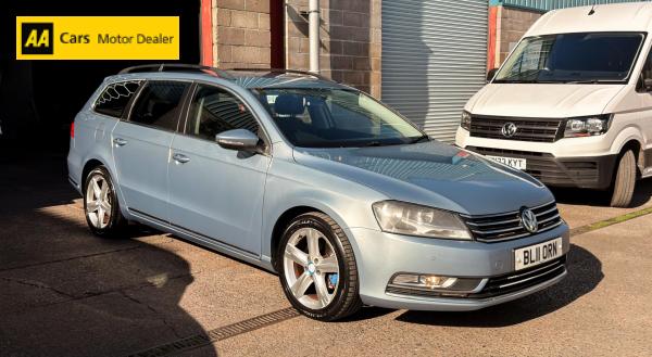 Volkswagen Passat 2.0 TDI BlueMotion Tech SE Estate 5dr Diesel Manual Euro 5 (s/s) (140 ps)