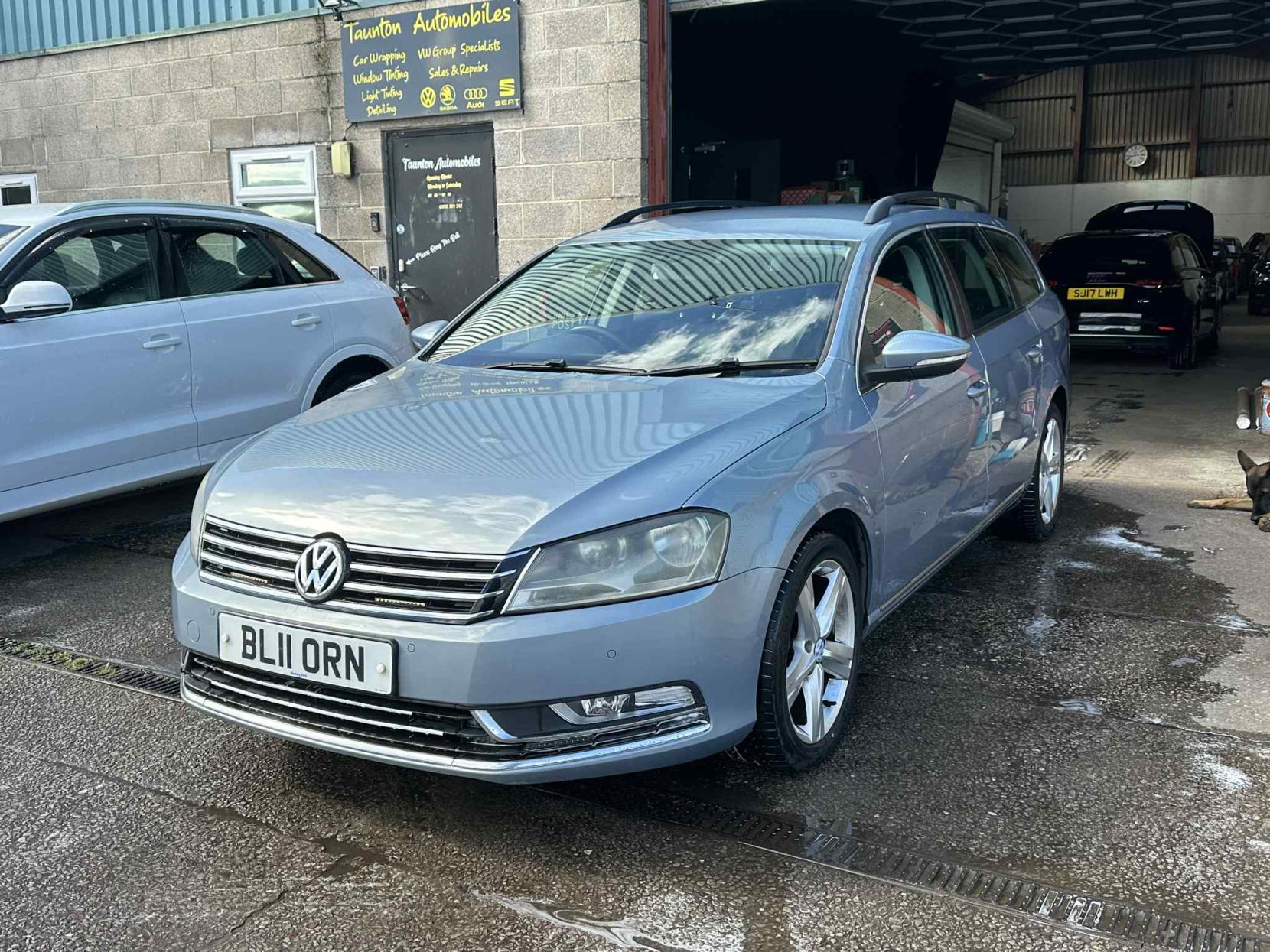 Volkswagen Passat 2.0 TDI BlueMotion Tech SE Estate 5dr Diesel Manual Euro 5 (s/s) (140 ps)